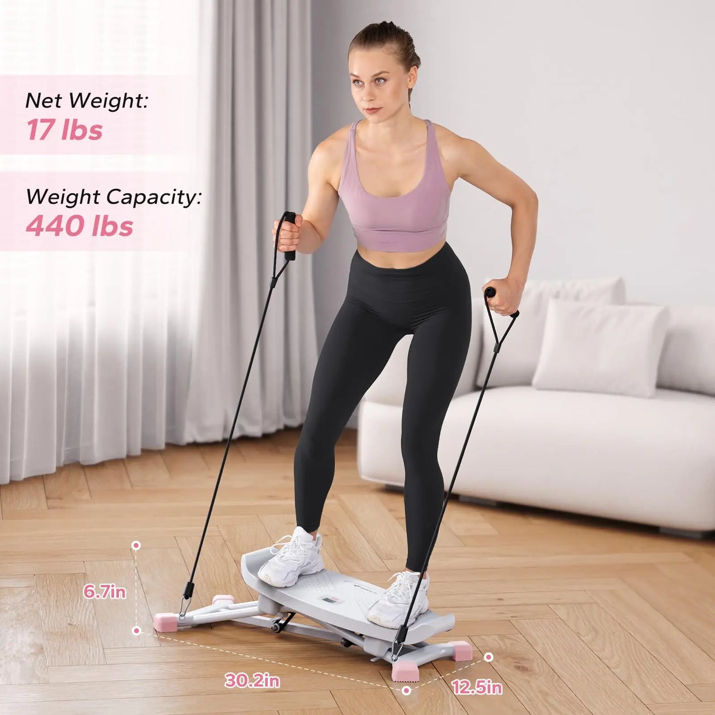 SkiFit Slide Stepper™