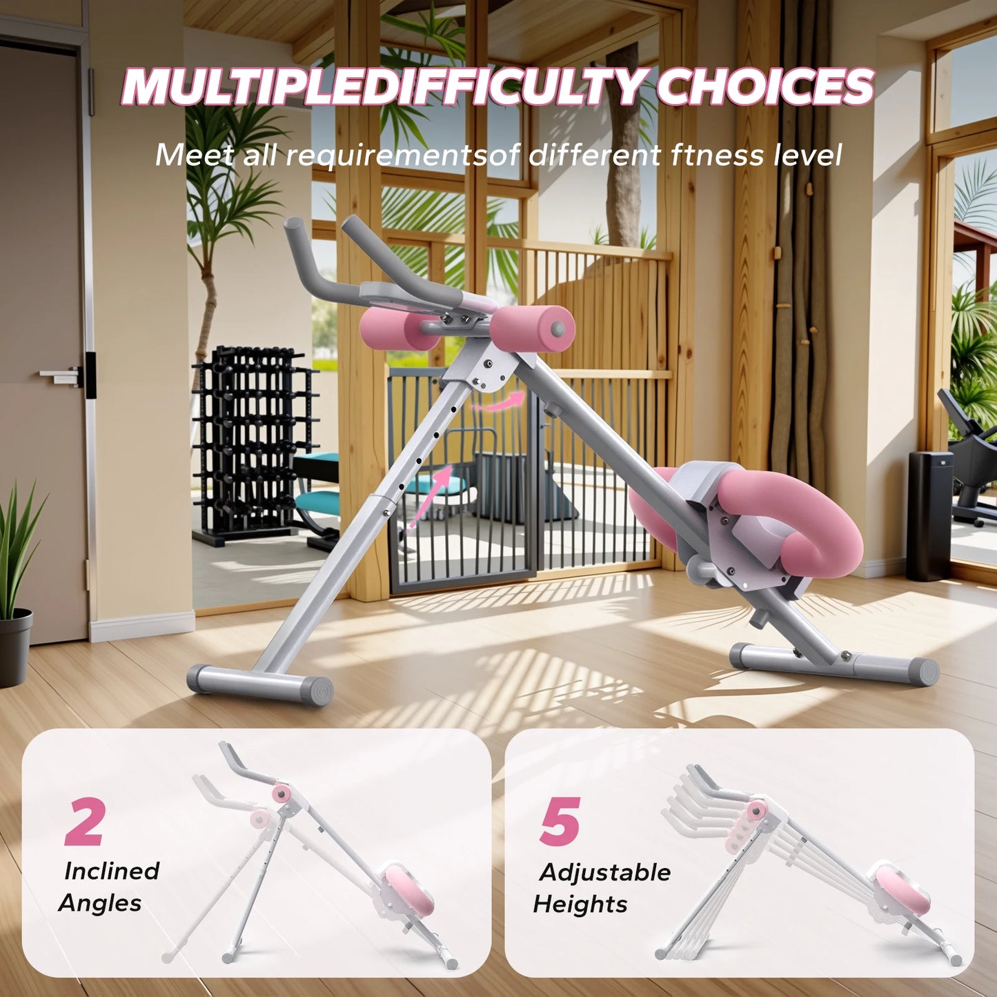 CoreFit Adjustable Ab Trainer™