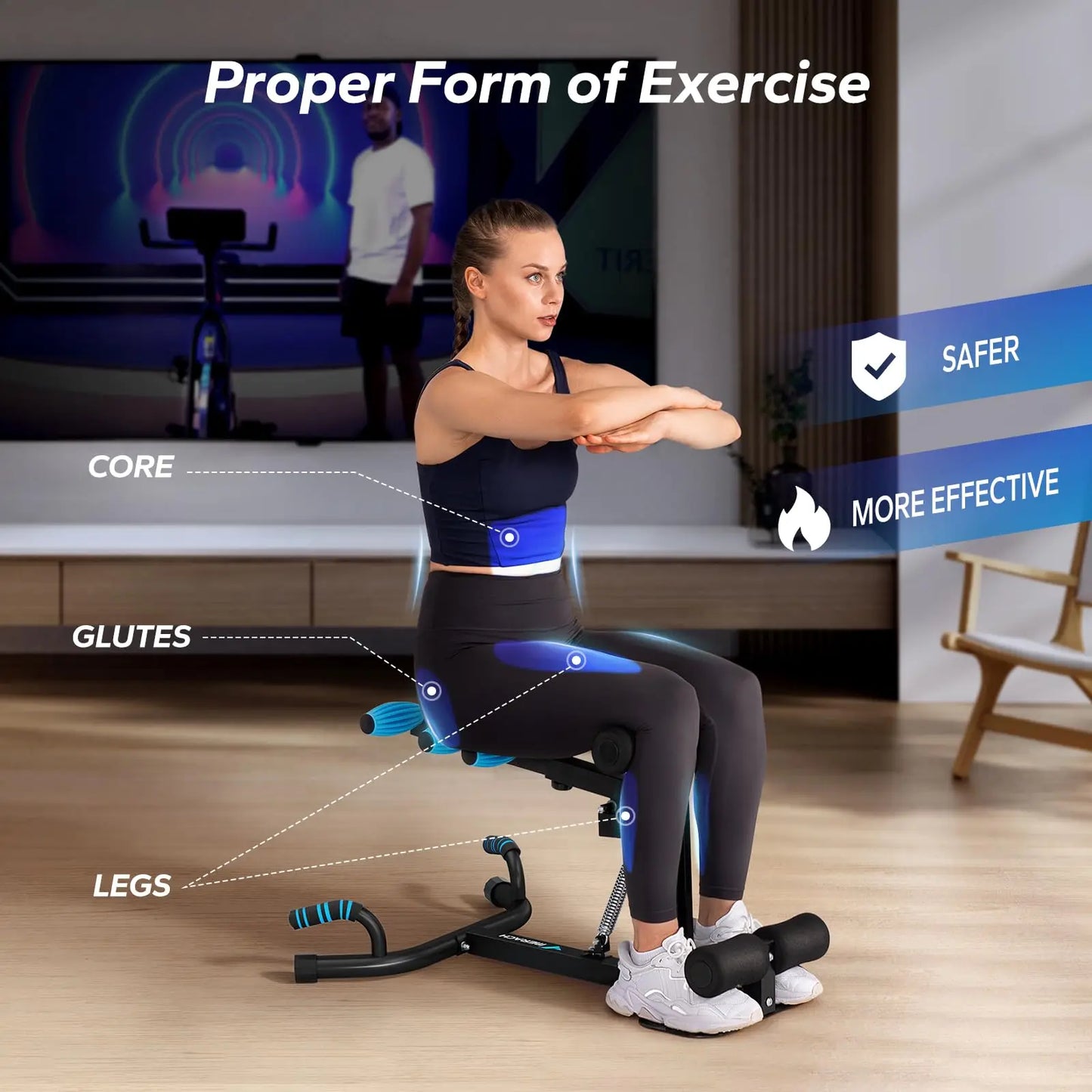 Premium Glutes Core Trainer TM