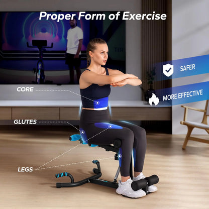 Premium Glutes Core Trainer TM